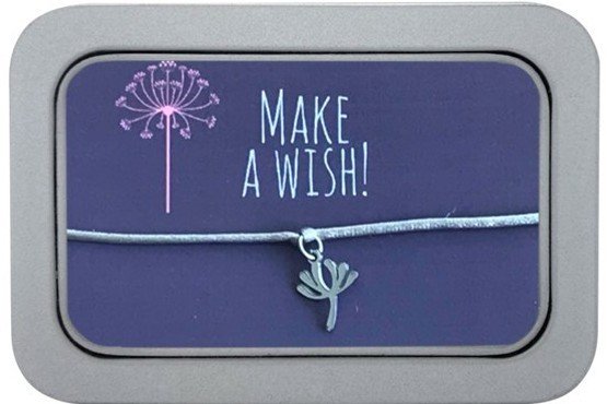 Freundschaftsarmband "Make a wish"