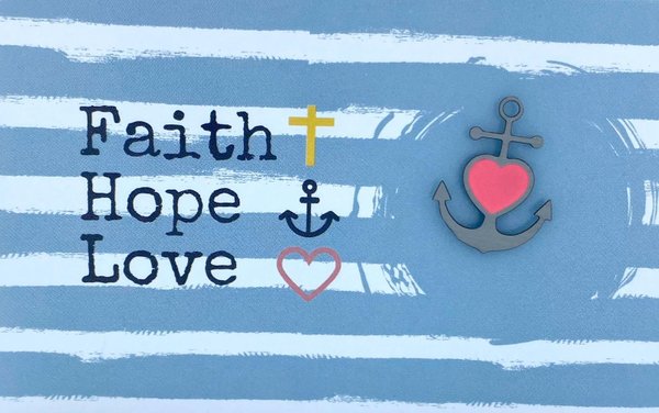 Pin Anker Faith Hope Love